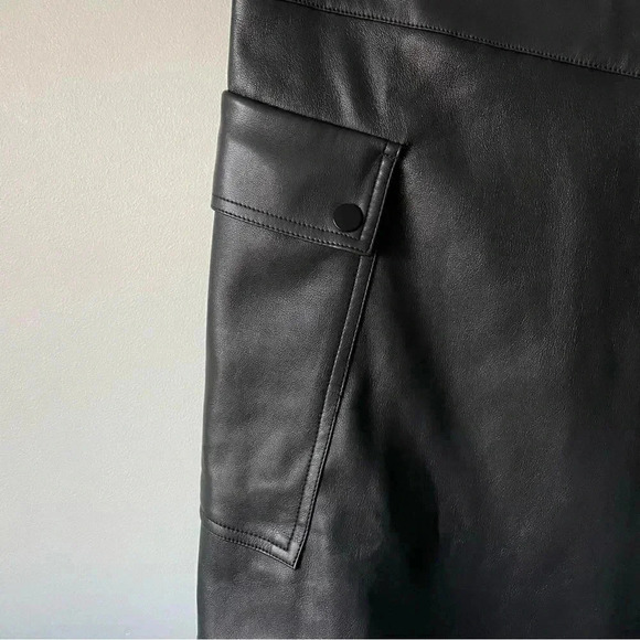 bishop + young | Vegan Leather Margarita  Wrap Skirt - Picture 6 of 13